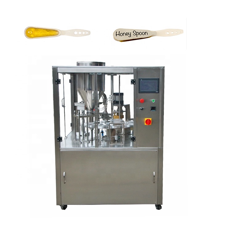 Honey spoon packaging machine honey spoon filling sealing packing machine