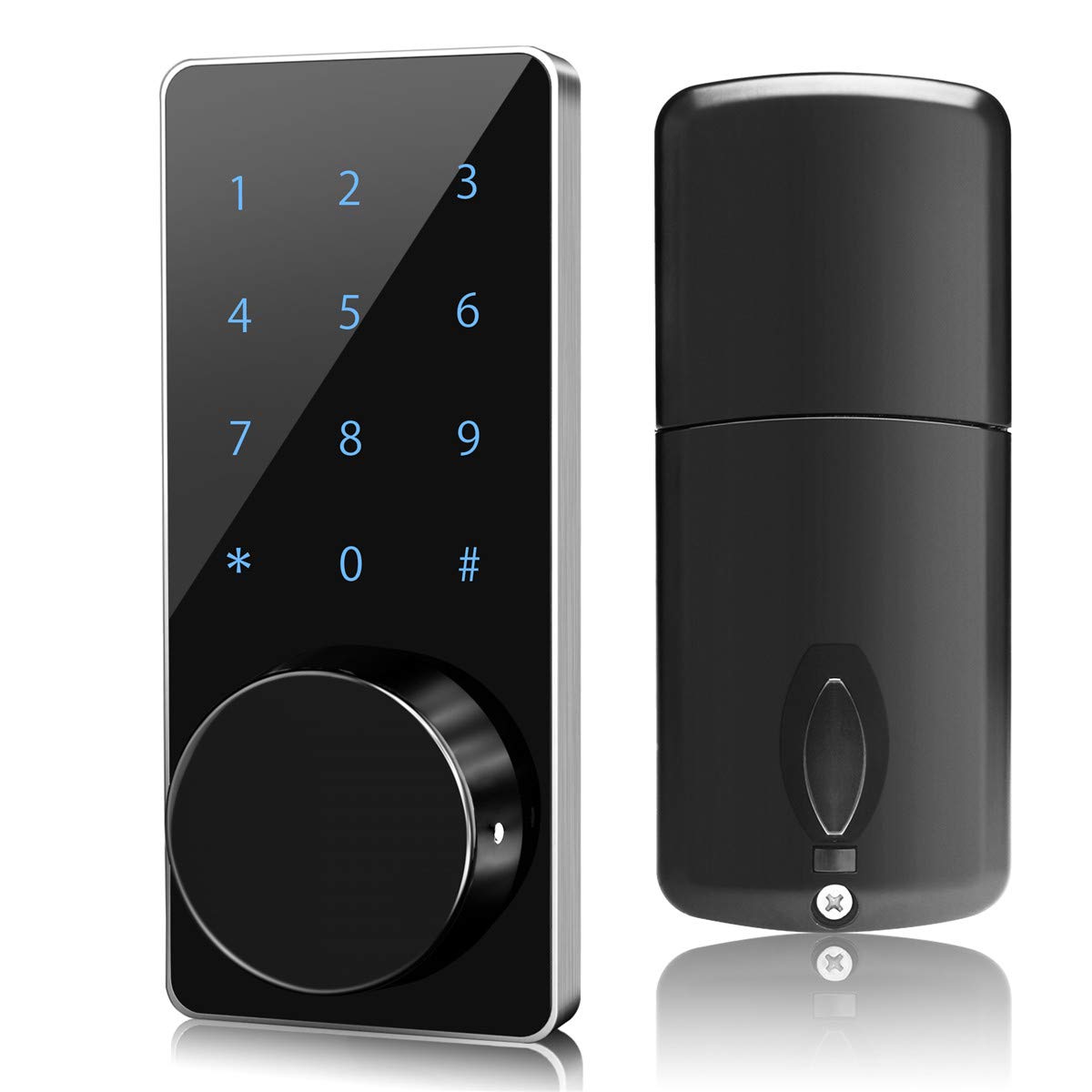 Умное приложение Tuya Home, Wi-Fi, дверной замок «дэдбот» M7W