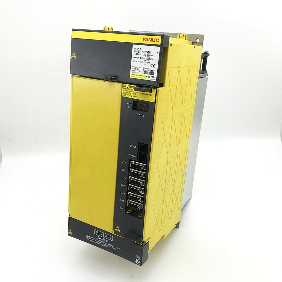 Абсолютно Новый A06B-6141-H022 fanuc усилитель шпинделя сервопривода б/у