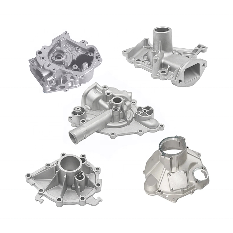 Custom Made Aluminum Auto Housing Parts Die Casting Aluminum Product Engine Cylinder Block Heat Sink