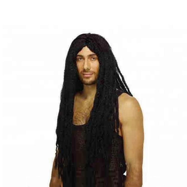 Adult Man-Rasta Man Dreadlock Party Toupee