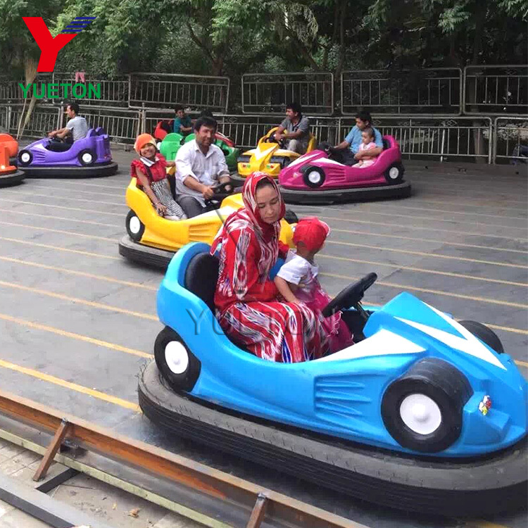 Free 3D Design Customized Amusement Park Rides Manufacturer Fairground Attraction Ground Grid Floor Electric Bumper Car