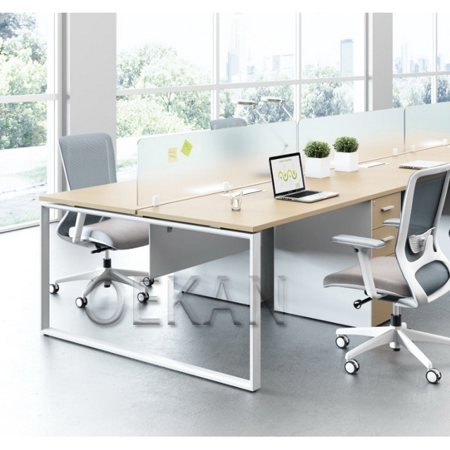 Hospital Customized Modern Style Doctor Office Desk Workstation Desk