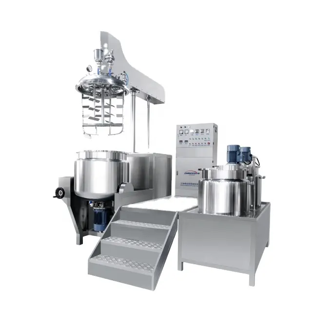 2022 IMBERSON NEW product IME-A 2000L homogenizer homogenizer mixer cosmetic cream stainless steel emulsifier mixer
