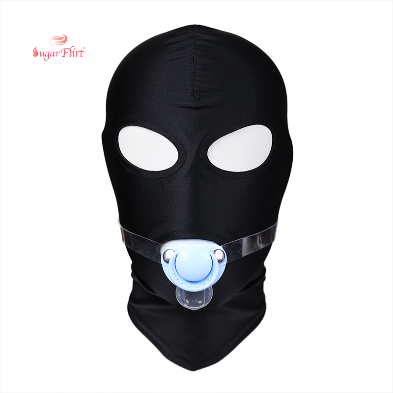 Couple Slavery Games Soft Ball Gag Bdsm Perspective Binding Belt Temptation Gag Ball Sex