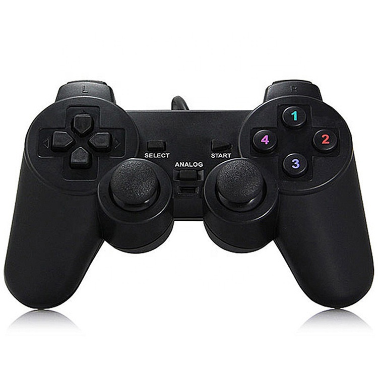 2021 совершенно новая игровая консоль для видео, проводной контроллер для playstation2, USB проводной контроллер для PS2