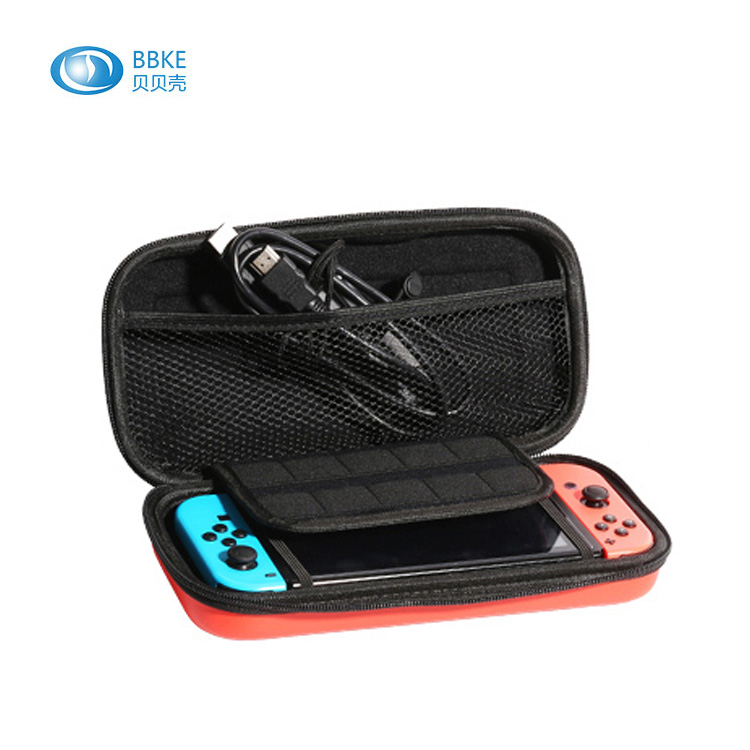 Водонепроницаемый чехол для игровых карт Nintendo Switch, новейший портативный жесткий чехол для игровых приставок EVA Nintendo Switch