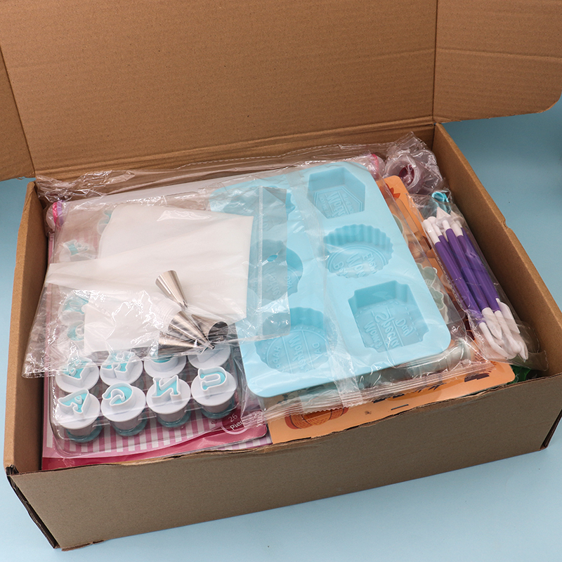 Combination Baking Tools and Cake Decorating Supplies Household Kitchen Set