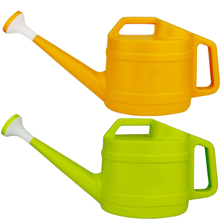2020 Amazon Hot sale long spout large plastic watering can sprinkler for garden