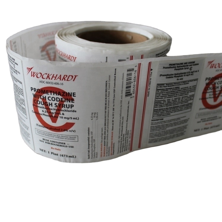 Customizable UV Embossed PVC Stickers for Cosmetic Industry with Acrylic Material and Stamping Finish
