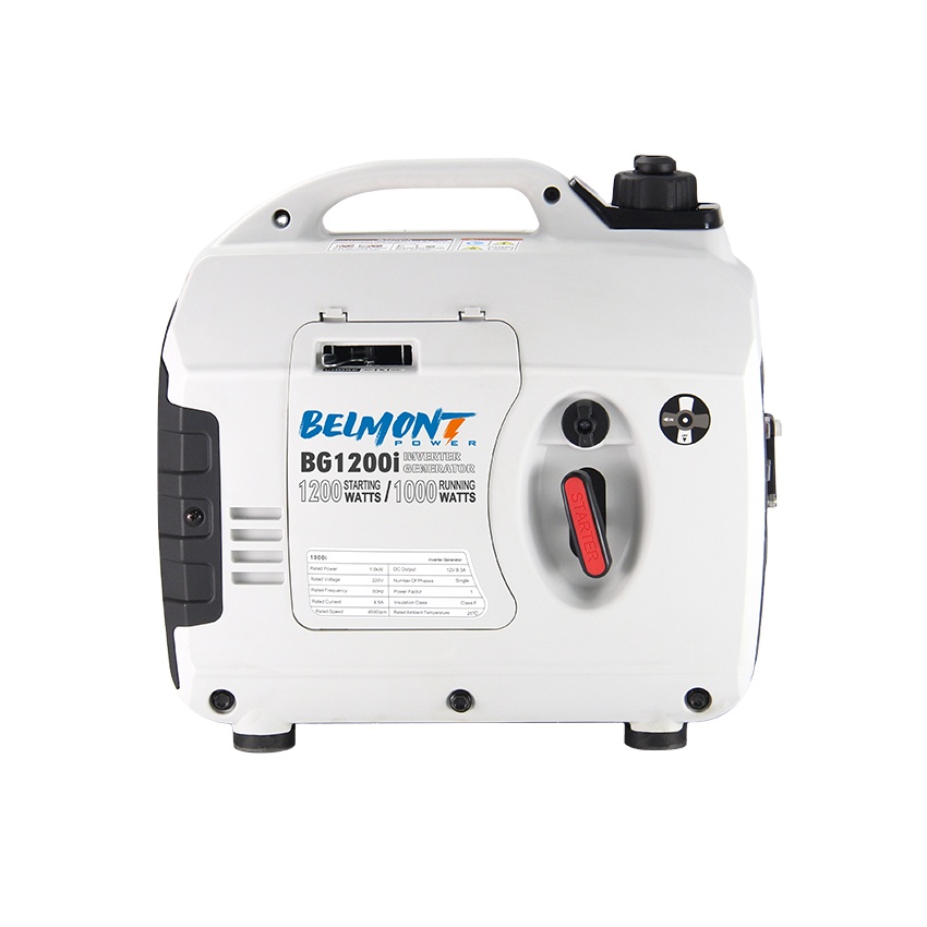 Bg-1200 однофазный 1kw 1.2kw 1.5kw 1 кВА Супер Бесшумный мини портативный инвертор генератор бензиновый