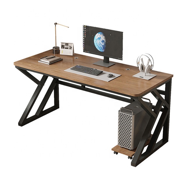 Cheap pc desktop computer table working desk for home