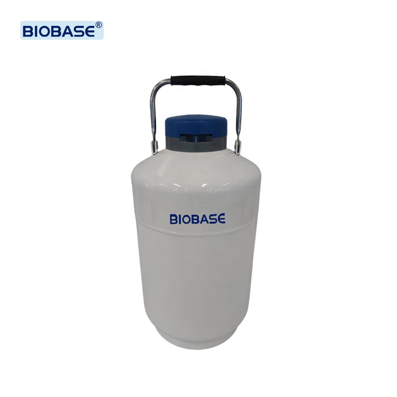 BIOBASE 10L статического хранения бак с жидким азотом YDS-10S(6) большой емкости для хранения соломы бак с жидким азотом