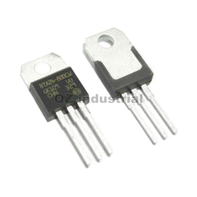 QZ BTA24-800CW Original TRIAC 800V TO220AB BTA24 BTA24-800CWRG