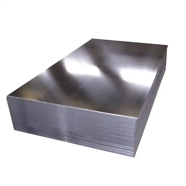 SPTE Grade And T4 T5 T2 DR9 DR8 Tin Plate Electrolytic Tinplate Sheets