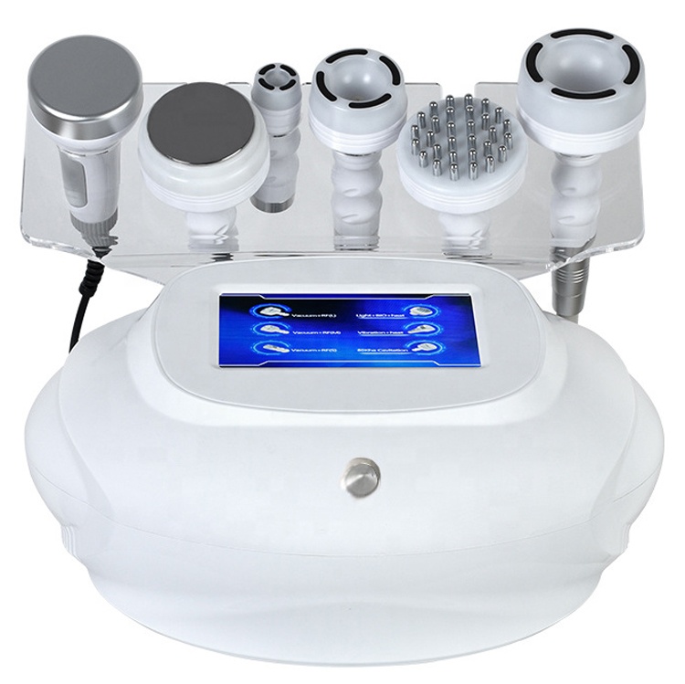 80K Cavitation Rf Vacuum Face Slimming Body Vacuum Suction Weight Loss Machine