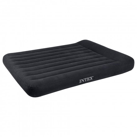 Модель #64106 76*191*25 см Intex-King-подушка для отдыха Классический Воздушный Матрас-черный