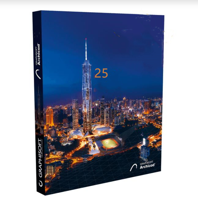 Win концептуальное моделирование строительства графизофт ArchiCAD 25