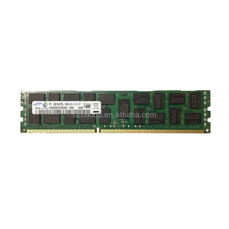 Серверная оперативная память RDIMM 8GB DDR3 2Rx4 PC3-10600R REG ECC