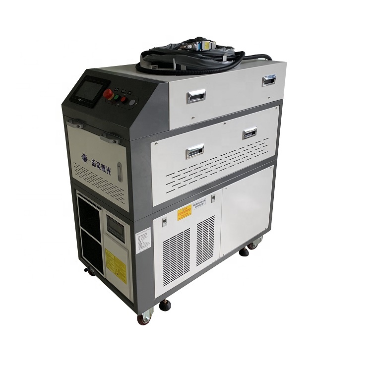 500W 1000W 1500W Fiber source handheld welder latest welding machine laser