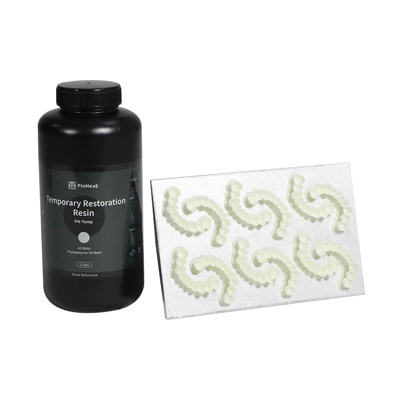 pionext 3D Printing Dental Mold Resin for LCD/DLP dental 3d printer UV Sensitive Resin 1KG pattern resin Temporary crown