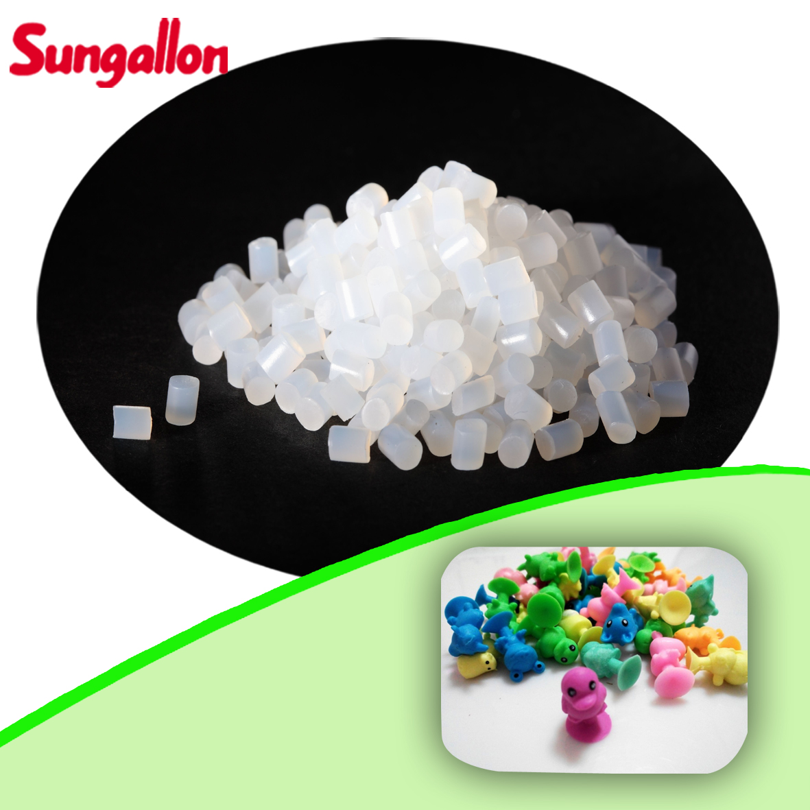 Sungallon GP410 series factory direct sales TPE toy raw materials
