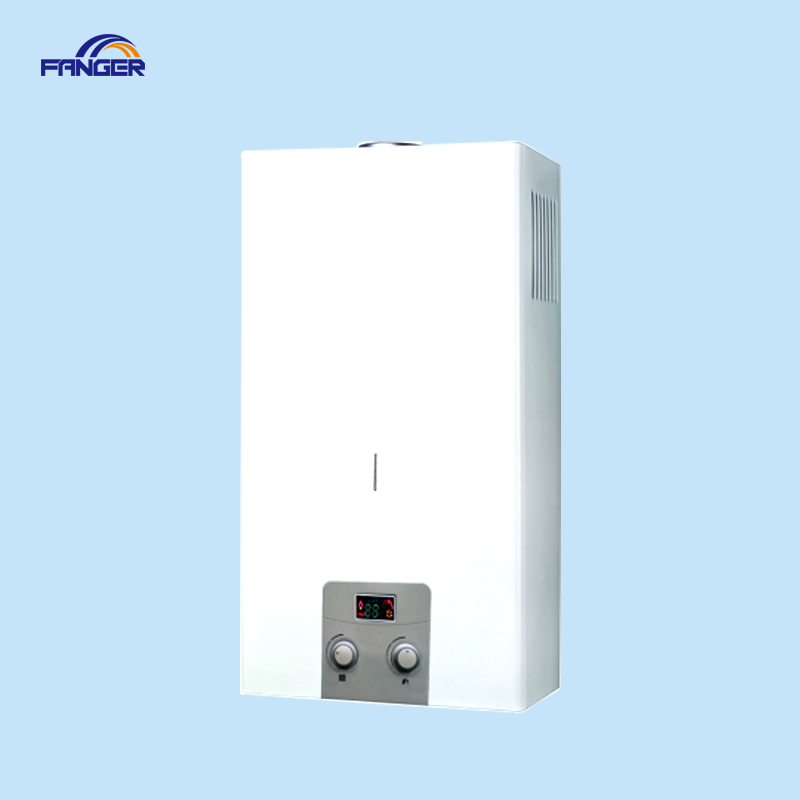 Fanger 20L 5.3GPM instant LPG NG tankless gas water heater factory for outdoor RV