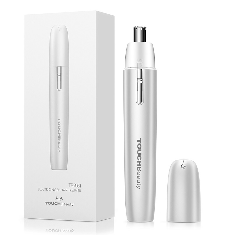 TOUCHBeauty new trending electric nose & ear hair trimmer battery nose hair trimmer men's beauty grooming device for home use