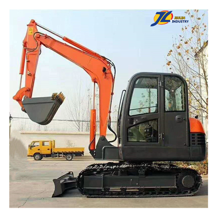 5.5ton Бесплатная доставка Мини Малый экскаватор в Китае (стандарты CE, EPA/EURO 5 Китай Оптовая Продажа компактный мини-экскаватор 0,8-10ton цены с накатанной головкой ведро