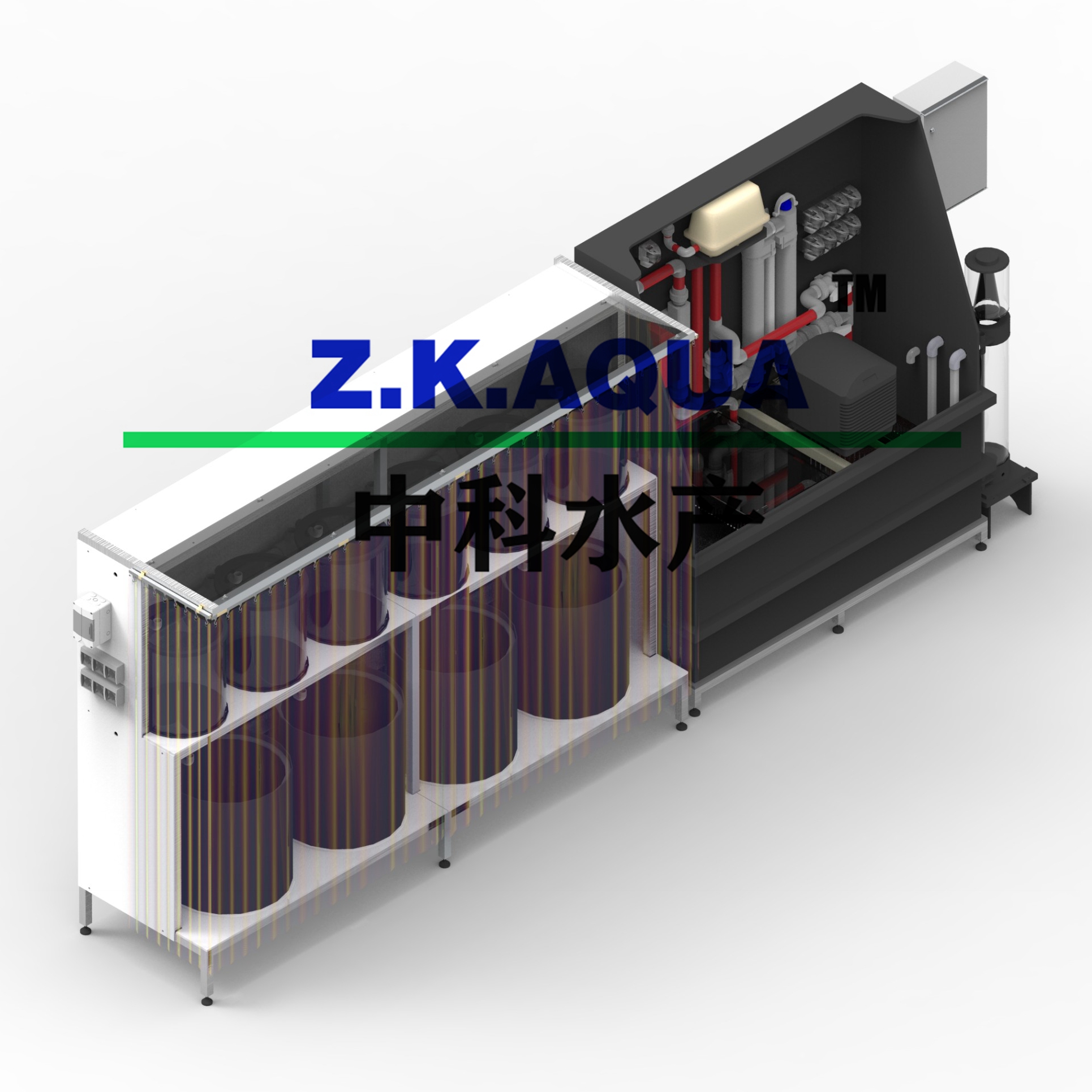 Высококачественный инкубатор для ловли форели tilapia hatchery полный комплект