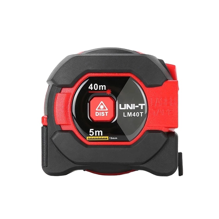 2-in-1 Measuring Scale 5m Laser Rangefinders 40m UNI-T LM40T With LCD Digital Long Distance Laser Rangefinder