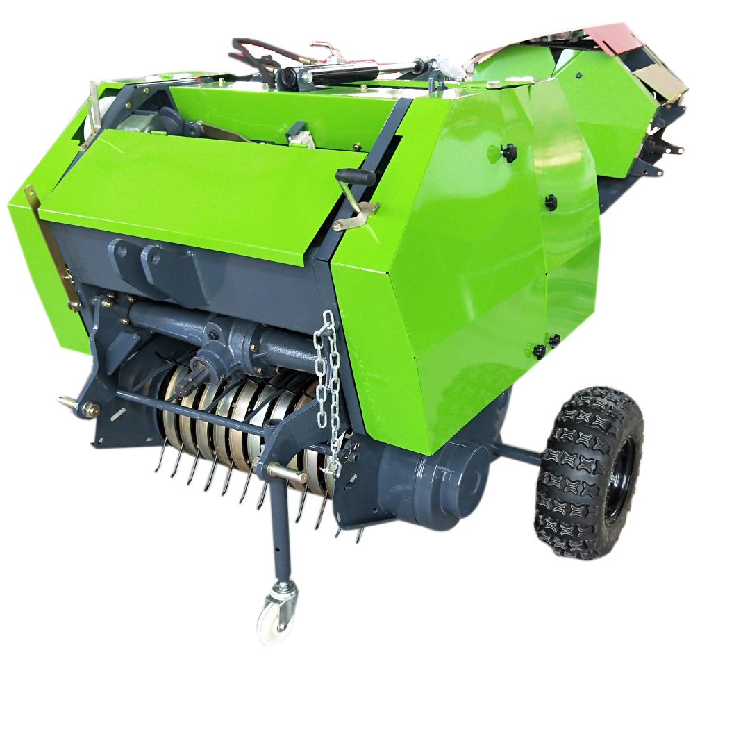 Заводская поставка, 25-100hp, тракторный круглый пресс для сена