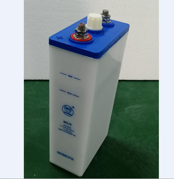 Никель-кадмиевая карманная пластина типа Ni-Cd батарея KPL70 с 1.2V70Ah