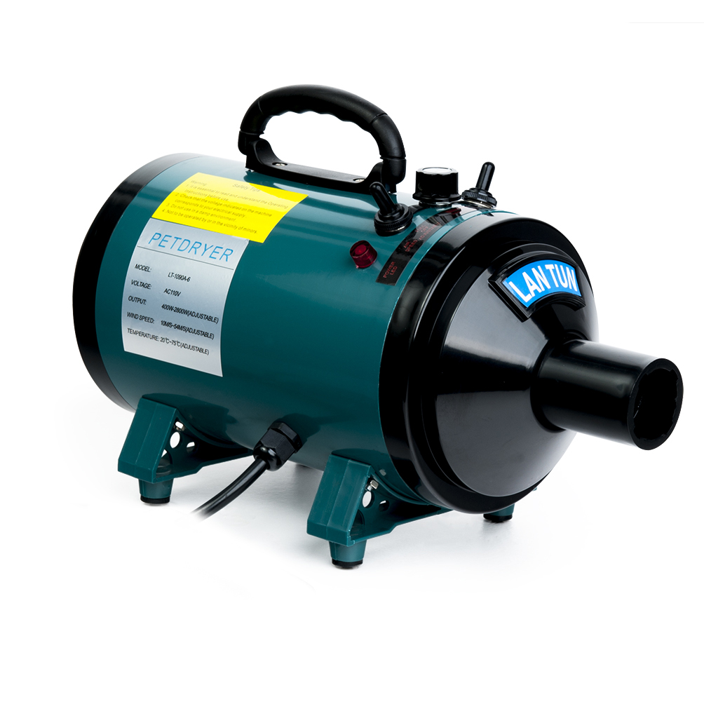 Lantun 2200W 1090A-6 Professional Electric Heating cleaning dog pet grooming hair dryer