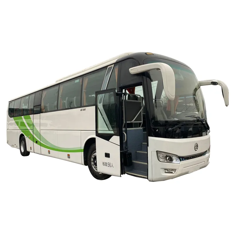 China Luxury 56 Seats Coach Bus  Factory Price