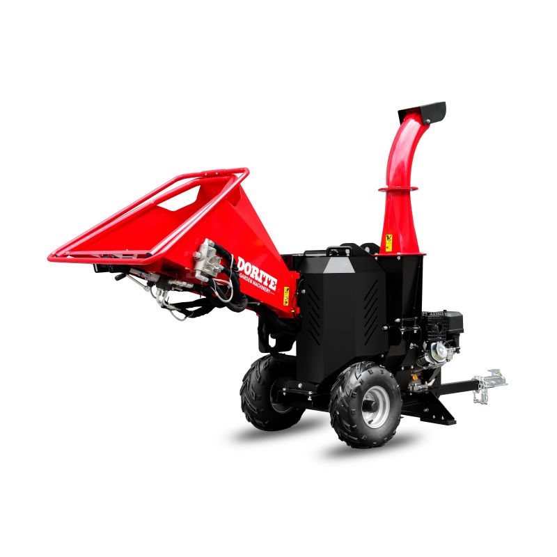 Готовый к отправке гидравлический измельчитель древесины K-maxpower 15 л.с.