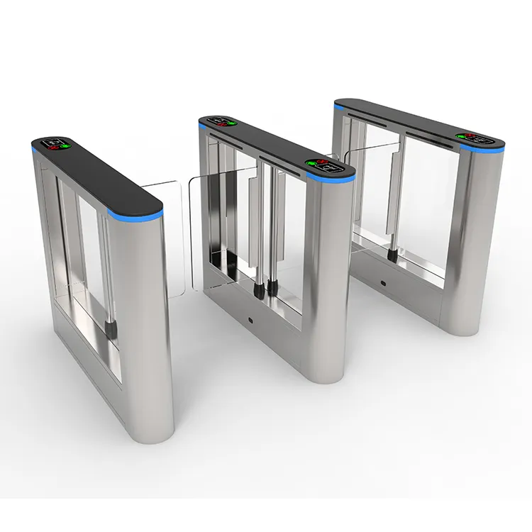 Turnstile On-Trend Craftsmanship Swing Turnstile Barrier Which Can Integrates With All Access Control