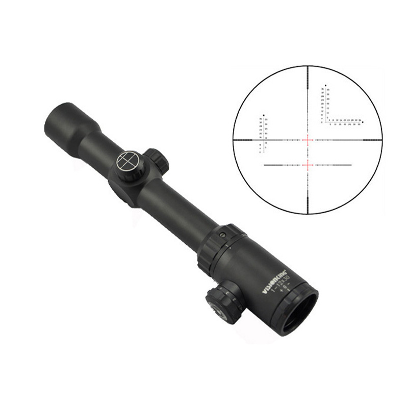 Оптические прицелы PERDIX 1-12x30, оптические прицелы, водонепроницаемый прицел Mil-Dot 30 мм, охотничий прицел, тактическая Луна для винтовки