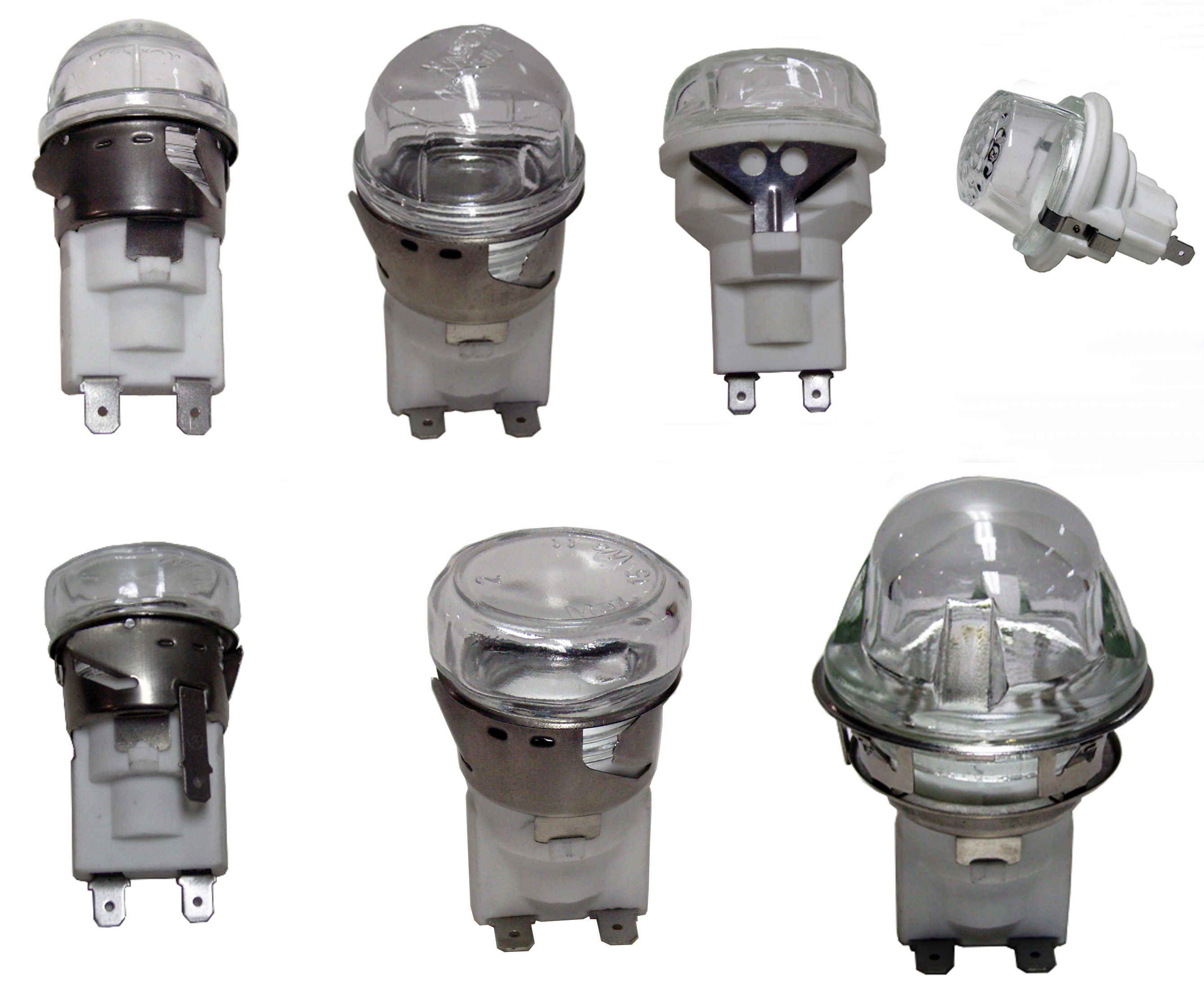 Resistant Electrical oven lamp base focus holder ceramic lamp holder oven parts
