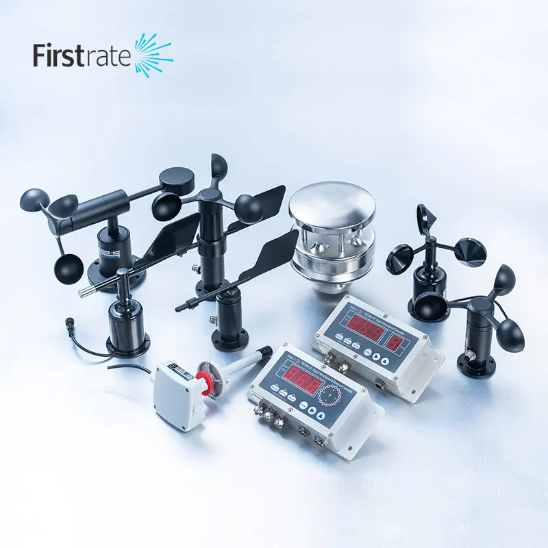 Firstrate FST200-1000 Modbus RS485 Wind Speed Meter Cup Anemometer Sensor for Airport