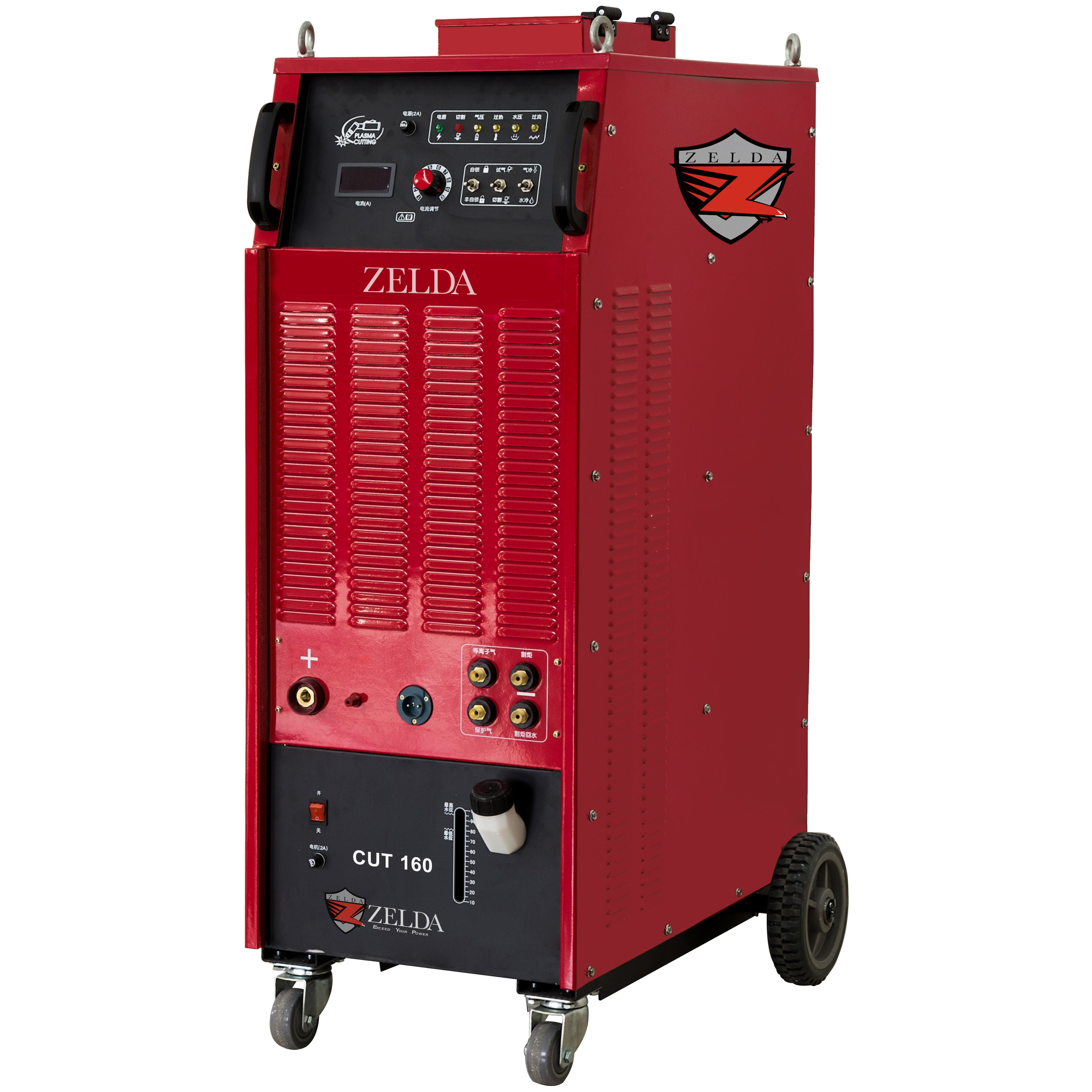 High performance inverter air plasma cutter 160a multi-function dual voltage air plasma cutter