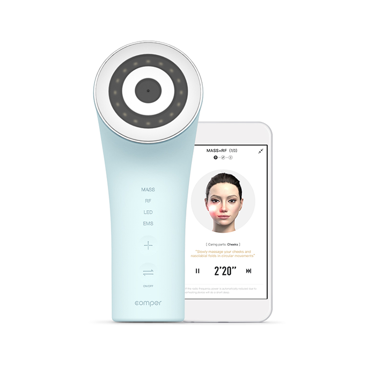 Аппарат для омоложения лица RF Beauty мини радиочастотная машина для удаления морщин