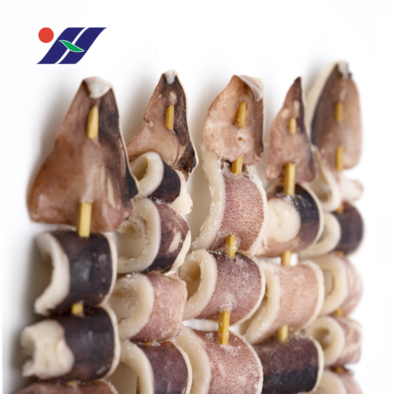 Frozen squid dried, squid silk, seafood semi-finished processing, support factory ordering