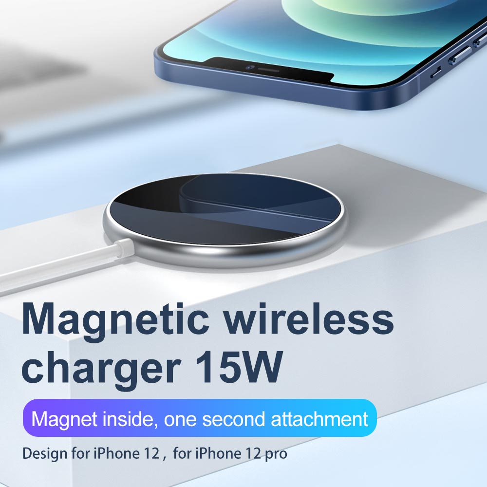 IPSKY завод Пользовательский логотип для iPhone Универсальные тонкие портативные зарядные устройства мобильный телефон qi быстрое магнитное Беспроводное зарядное устройство