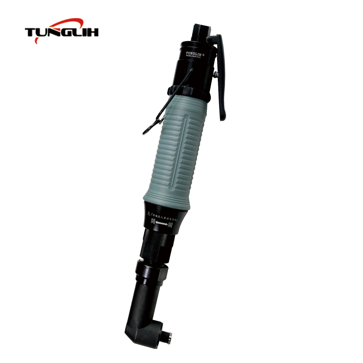 TUNG LIH Industrial grade 90 degree elbow pneumatic screwdriver preset torque automatic stop quick tapping and disassembly