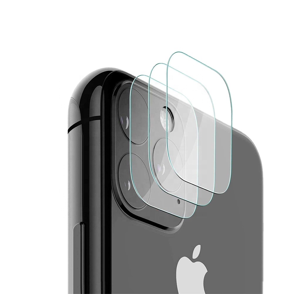 Новинка 2019, прозрачное защитное стекло 9H для объектива камеры iPhone 11, 2.5D, прозрачное Защитное стекло для объектива камеры iPhone 11 Pro