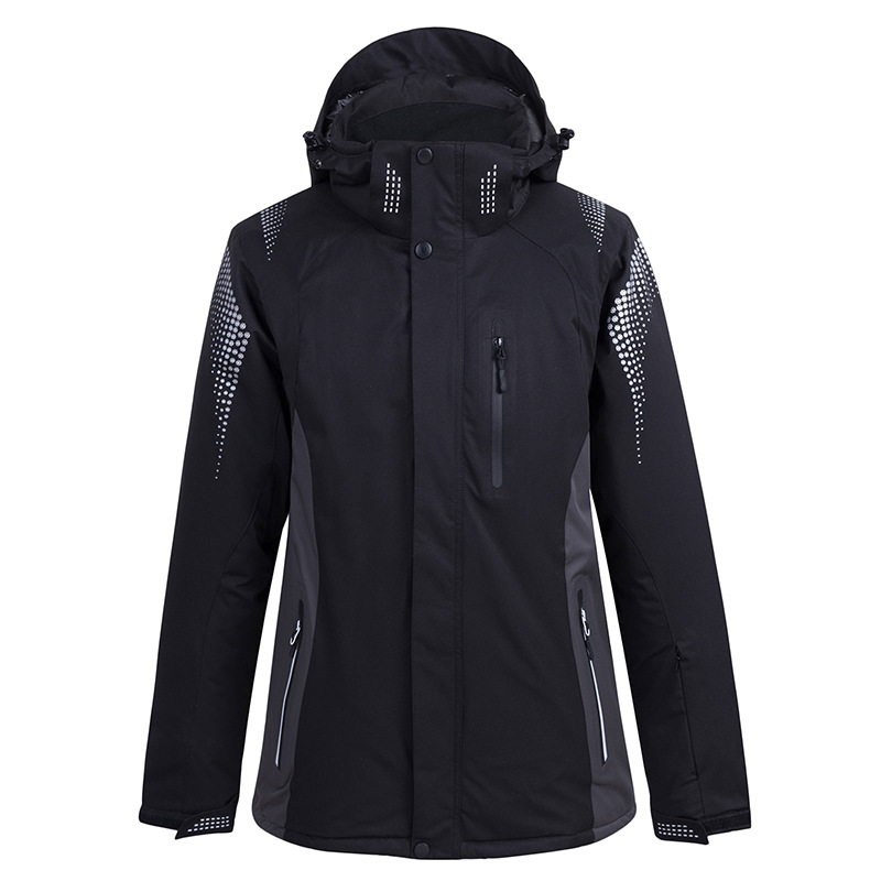 Winter Warm High Quality Ski Jacket Water Proof Snowboard Coat for Women and Men
