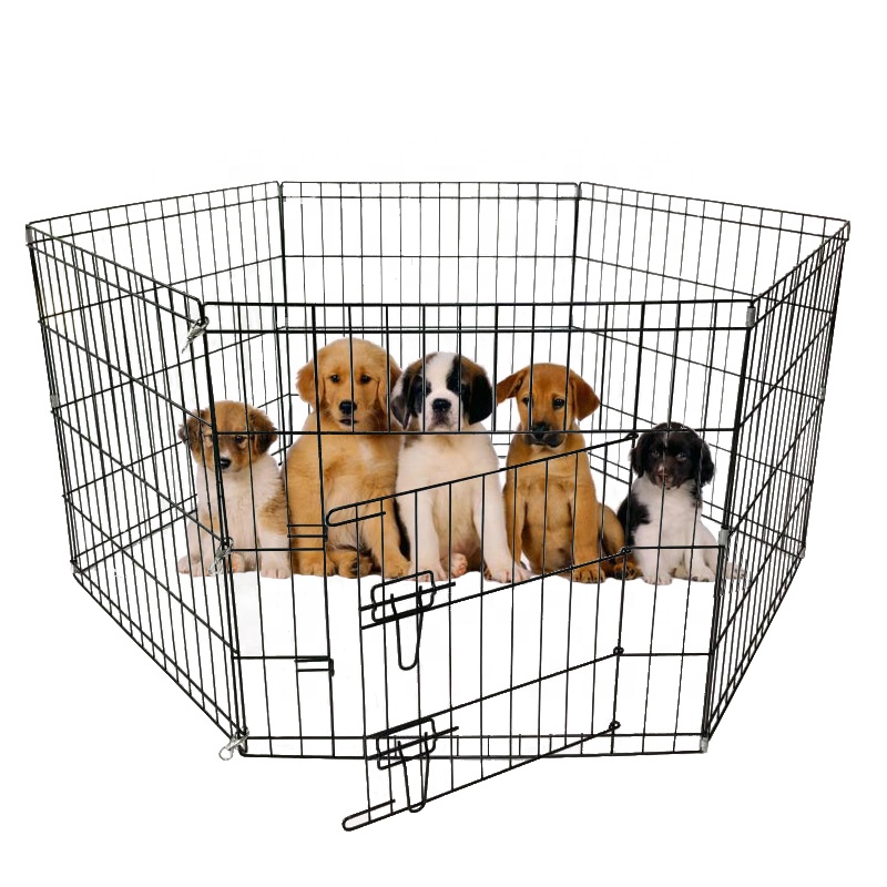 Lorenzo OEM Recinto за короткие сапоги Cani 30 "H76xW61CM Kandang Kucing Jaula нашивками Perros собачьи будки клетки упражнения многоугольный игровой бассейн Ручка складной собачьей будки
