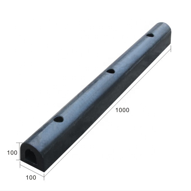 New arrival in Stock D Shape Rubber Product Loading Boat Dock Bumpers