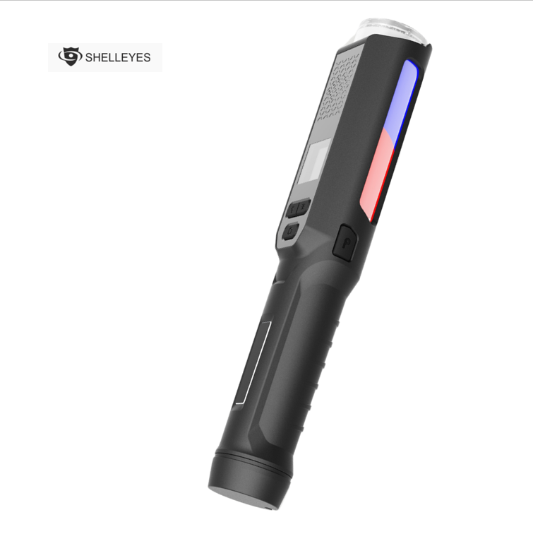 Hot Selling Mini Alcohol Tester With Blowing Style For Checking And Driving Alcohol